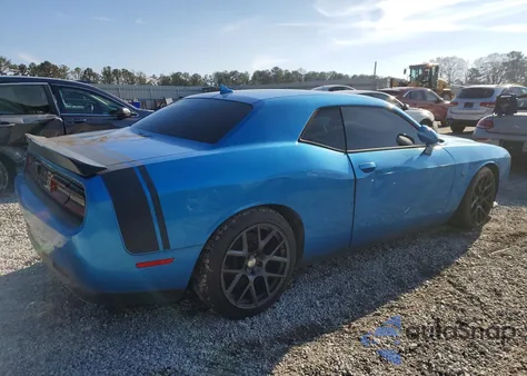 2016 Dodge Challenger R/T Scat Pack from USA, damaged, VIN 2C3CDZFJ7GH117221